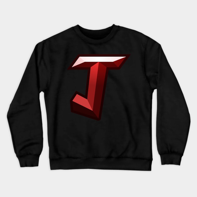 J Crewneck Sweatshirt by JonahWorks